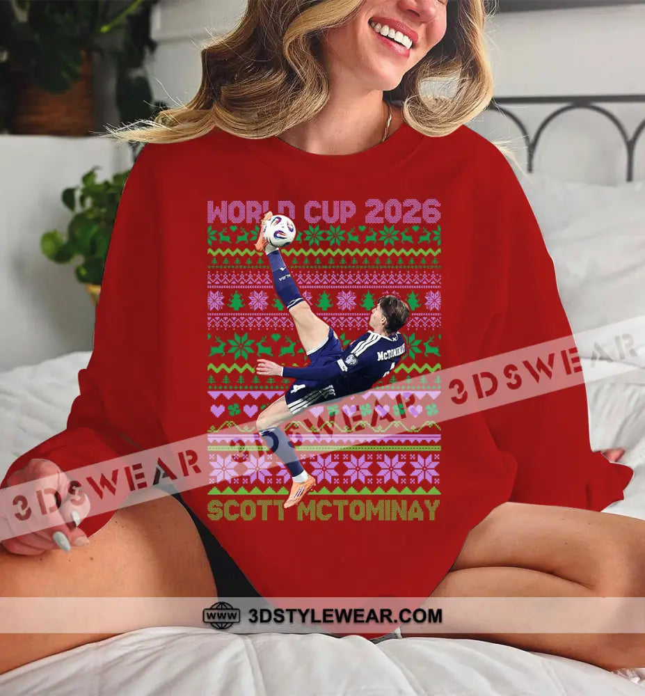World Cup 2026 - Sweatshirt Sweatshirt / Red / S Apparel