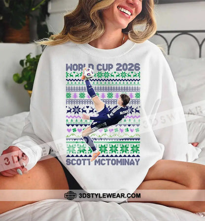 World Cup 2026 - Sweatshirt Sweatshirt / White / S Apparel